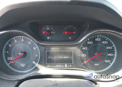 2018 Chevrolet Cruze Ls Auto из США, поврежденный, VIN 1G1BC5SM5J7143234